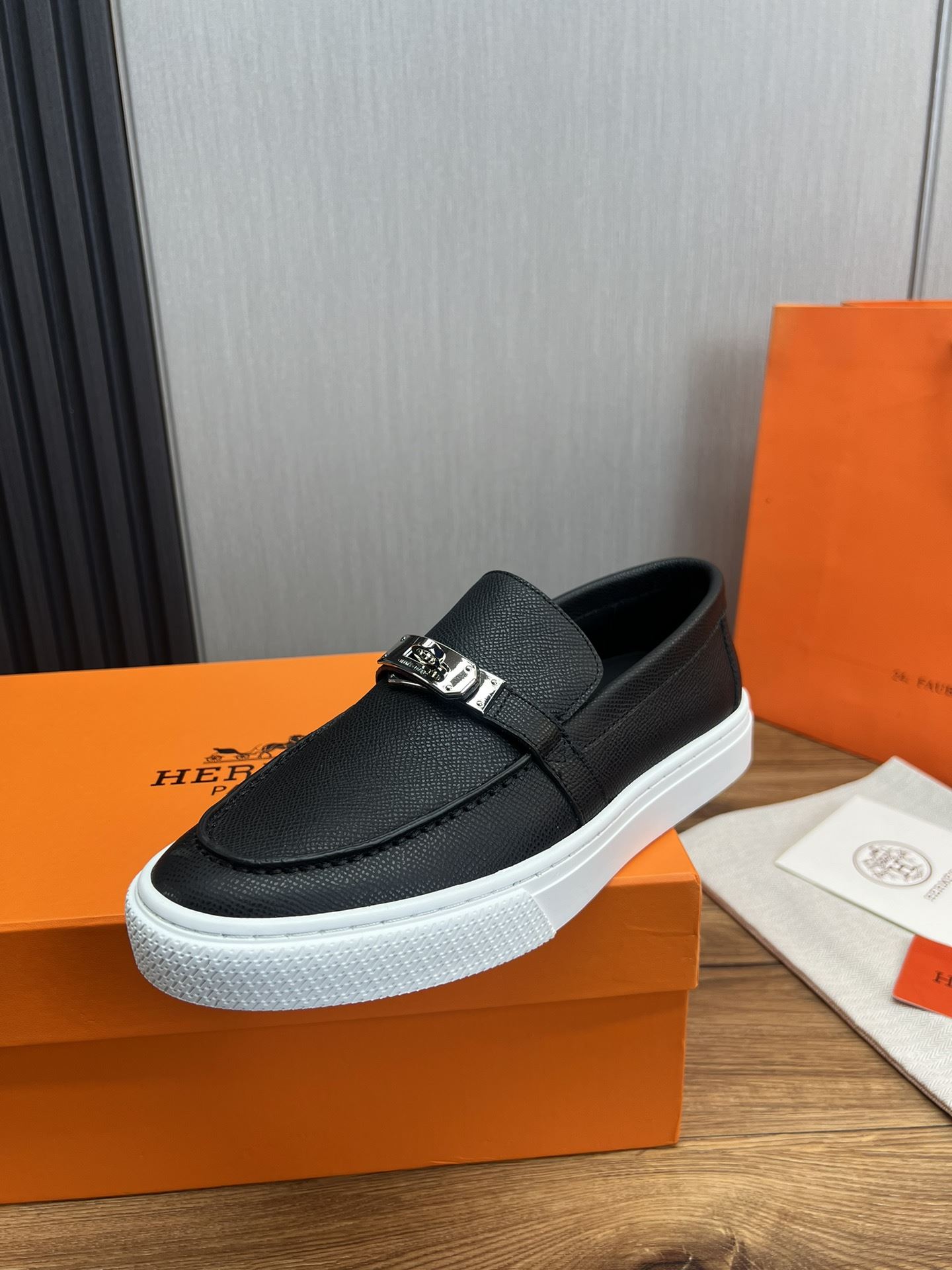 Hermes Low Shoes